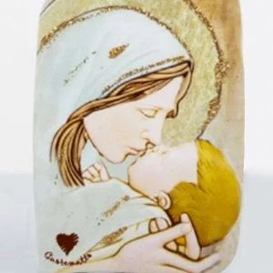Bomboniera icona sacra maternità