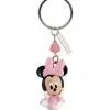 Portachiavi Minnie baby realizzato in resina. Nuova collezione Disney 2019. Questo grazioso portachiavi topolino è ideale per: nascita, battesimo, compleanno.