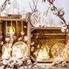 Sfera led natale Merry Christmas