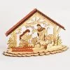 Presepe in legno