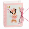 Cofanetti Disney Minnie per confetti realizzati in cartoncino rigido bianco e rosa