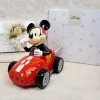 Lampada Led Topolino macchinina , realizzata in resina, compreso nel prezzo regaliamo scatolina originale Disney.