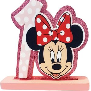 Minnie polisterolo per festeggiare al meglio 1 anno della tua bambina scegli di acquistare decorazioni in polistirolo