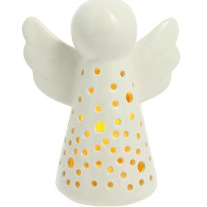 Simpatiche lanterne traforate con led che rappresentano, cactus, fatine e angelo. Originali idee regalo da mettere sul proprio comodino o scrivania.