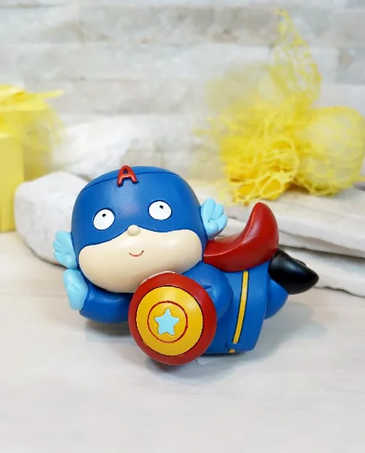 Capitan America baby coloratissimi e simpaticissimi a tema supereroi