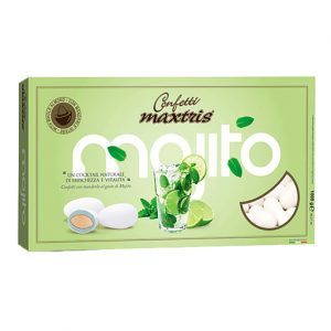 Confetti Maxtris Mojito nuova Linea Cocktail. Lasciati avvolgere da una freschezza al gusto Mojito. Prodotto senza glutine.