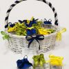 Scatoline portaconfetti Lego fai da te