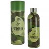 Bottiglia termica mimetica originale proposte come idea regalo. L’innovativa "Fontanella" mantiene le bevande fredde per 24 ore o calde per 12 ore. Design eleganti. Materiali di qualità.