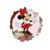 Magnete Minnie con fiorellini Disney