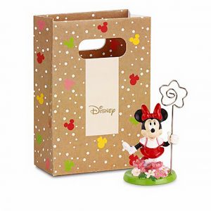 Memoclip Minnie con fiorellini Disney