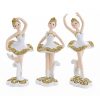 Bomboniera ballerina principessa bianca, eleganti statuette in resina ideali per realizzare bomboniere comunione,cresima femminuccia