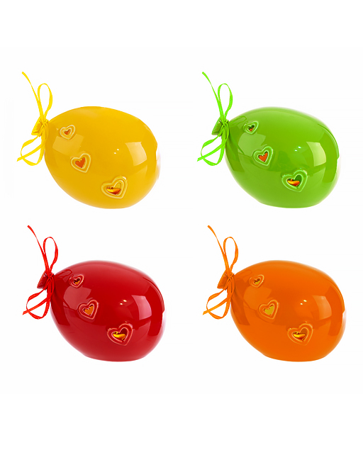 Bomboniera palloncino led. Il palloncino è realizzato in fine porcellana.assortito in quattro colori come indicato in foto