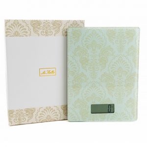 Bilancia rettangolare Florentia. Nuova collezione 2023.