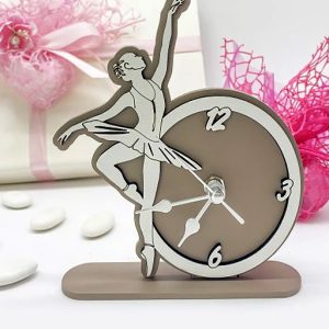 Orologio con ballerina