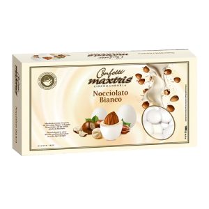 Confetti Nocciolato bianco Maxtris, se sei un golose questo gusto non potrai lasciartelo scappare !!!