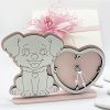 orologio battesimo cagnolino bimba