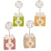 Memoclip Gift contenitore in ceramica originale pacco regalo con scritta.