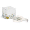 Poggiamestolo blooming love decorata in stile floreale