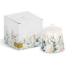 Barattolo blooming love decorata in stile floreale