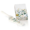 Paletta dolci blooming love decorata in stile floreale