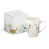 Tazza blooming love decorata in stile floreale