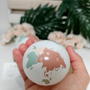Bomboniera mappamondo led. Bomboniera elegante, unica nel suo genere, perfetta per chi ama viaggiare.
