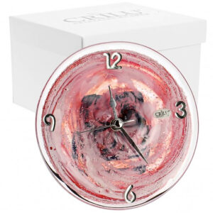 Bomboniera orologio tondo appartenente alla prestigiosa linea Crilù