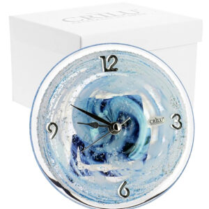 Bomboniera orologio tondo appartenente alla prestigiosa linea Crilù