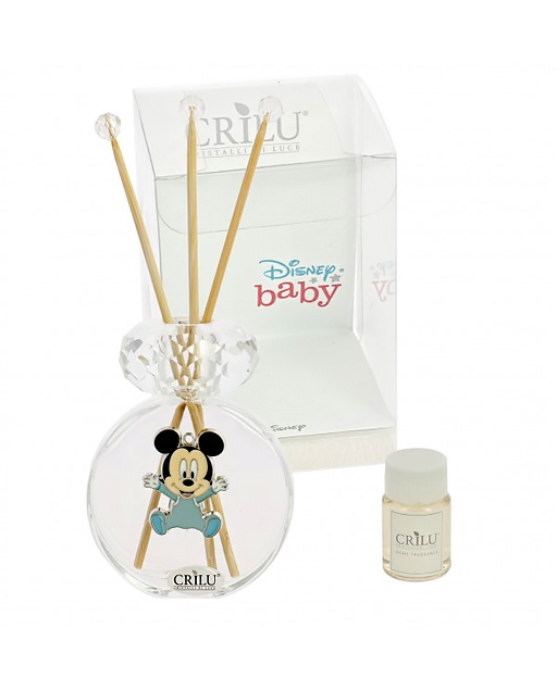 Bomboniera profumatore Mickey appartenente alla prestigiosa linea Crilù