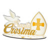 Centrotavola maxi scritta Santa Cresima