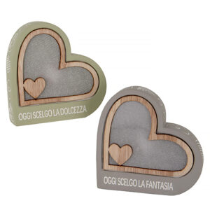 bomboniera cuore led matrimonio