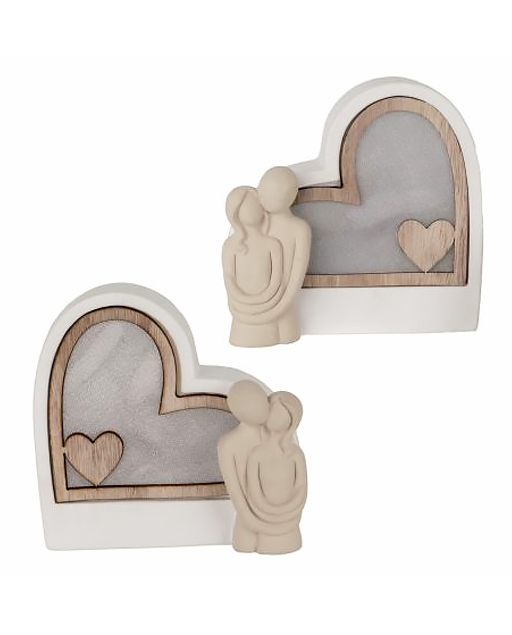 bomboniera cuore led romantico matrimonio