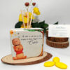 Bomboniera profumatore Winnie the pooh. Personalizzabile con il vostro nome, o frase