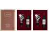 Bomboniera set da 2 pezzi accessori vino, apribottiglie e tappo.
