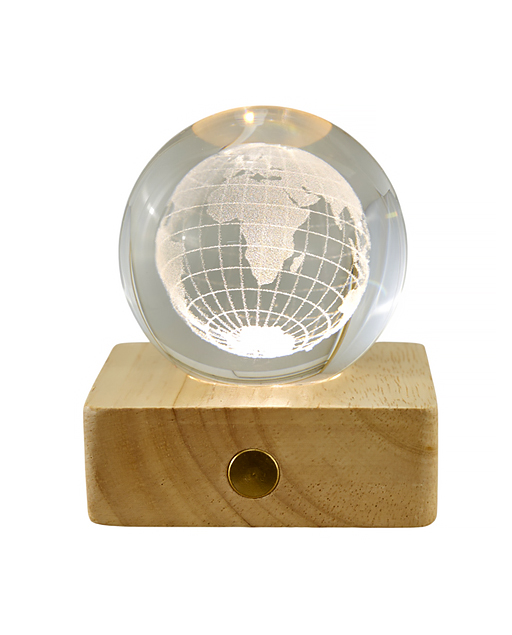 Bomboniera sfera led mappamondo. Bomboniera moderna, renderà la tua casa unica e accogliente