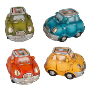 Bomboniera auto con luce led.