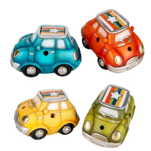 Bomboniera auto con luce led.