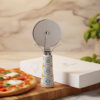 Tagliapizza amalfi linea Cupido decorato in stile moderno. Nuova collezione 2026