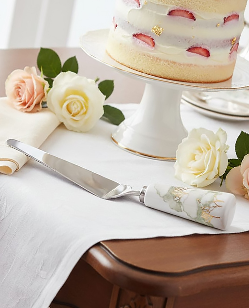 Paletta dolci intrecci decorato in stile floreale. Nuova collezione 2026