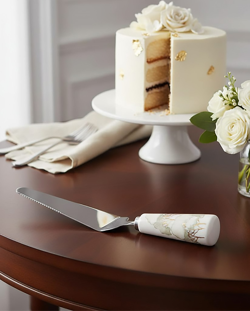 Paletta dolci intrecci decorato in stile floreale. Nuova collezione 2026