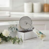 Tagliapizza blooming love decorato in stile floreale. Nuova collezione 2026
