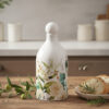 Oliera linea blooming love  decorata in stile floreale. Nuova collezione 2026