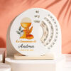 Calendario perpetuo Prima Comunione personalizzato con il tuo nome