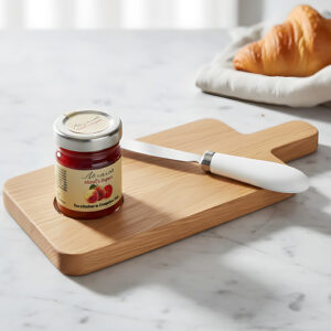 Tagliere con splamino e confettura da 45gr,