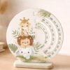 Calendario animaletti baby savana.