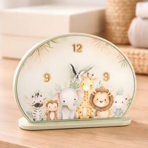 Orologio animaletti baby savana.