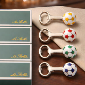 bomboniera apribottiglie pallone