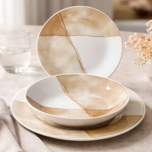 Servizio di piatti Abanico composto da 18 pezz