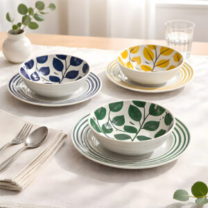 Servizio di piatti Gioya composto da 18 pezzi
