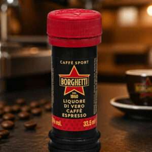 Bomboniera mignon Caffè Borghetti da 3.35 cl,